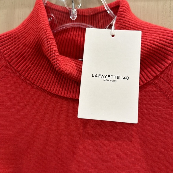 Lafayette 148 turtleneck NWT 🌟 - Picture 4 of 7